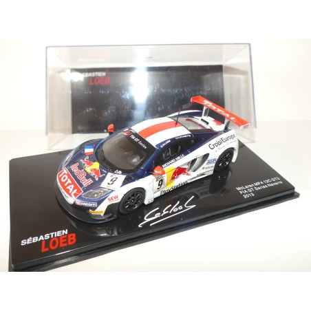 McLAREN MP4 12C GT3 FIA GT SERIES 2013 S. LOEB ALTAYA 1:43
