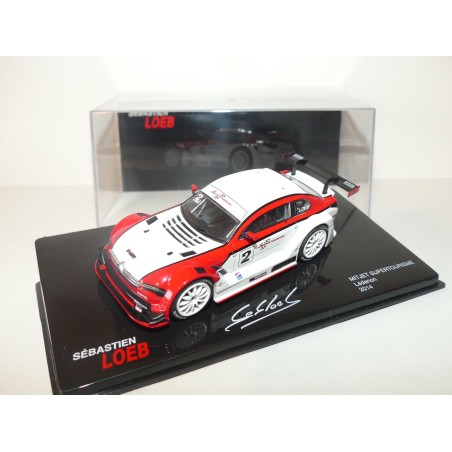 MITJET SUPERTOURISME LEDENON 2014 S. LOEB ALTAYA 1:43