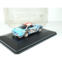 RENAULT ALPINE A110 RALLYE BANDAMA 1974 PESCAROLO ELIGOR HACHETTE 1:43 Abd
