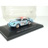 RENAULT ALPINE A110 RALLYE BANDAMA 1974 PESCAROLO ELIGOR HACHETTE 1:43 Abd
