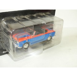 PEUGEOT 403 CABRIOLET L'EQUIPE Tour De France 1965 NOREV pour ATLAS 1:43