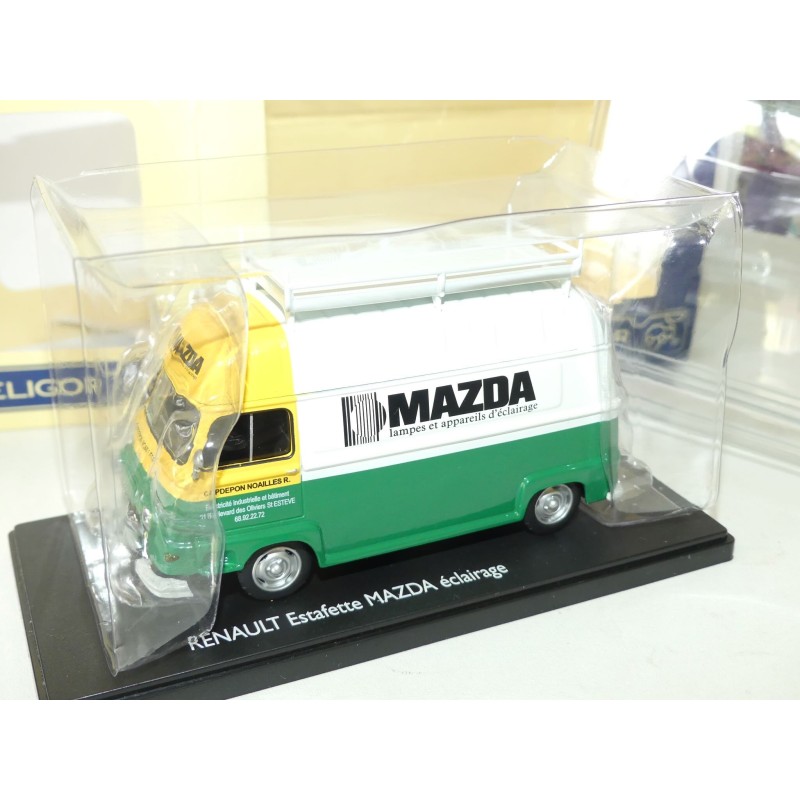 RENAULT ESTAFETTE MAZDA ECLAIRAGE ELIGOR 1:43
