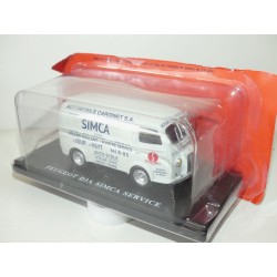 PEUGEOT D3A SIMCA SERVICE IXO PRESSE 1:43
