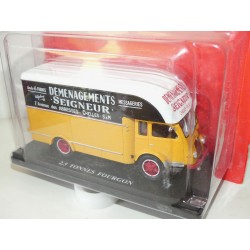RENAULT 2,5 TONNES FOURGON DEMENAGEMENT SEIGNEUR IXO PRESSE 1:43