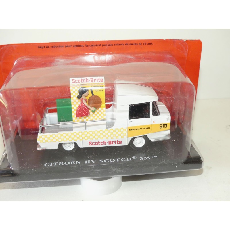 CITROEN TYPE HY SCOTCH BRITE 3M Tour De France HACHETTE 1:43 1:43