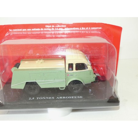 RENAULT 2,5 Tonnes ARROSEUSE IXO PRESSE 1:43