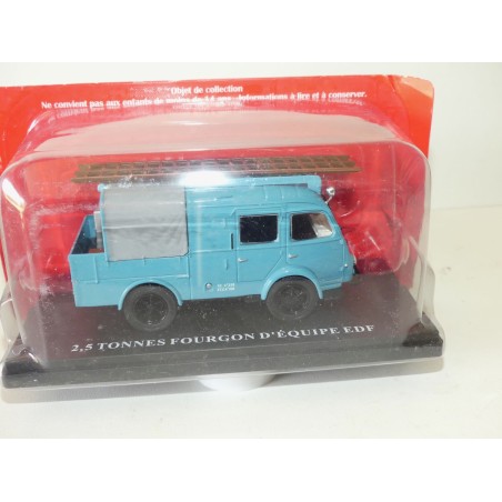 RENAULT 2,5 Tonnes FOURGON EQUIPE EDF SERVICE IXO PRESSE 1:43