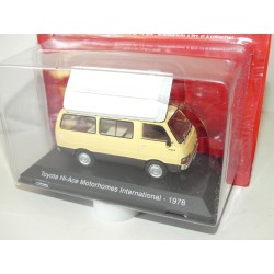CAMPING CAR TOYOTA HI-ACE MOTORHOMES INTERNATIONAL 1978 IXO PRESSE 1:43