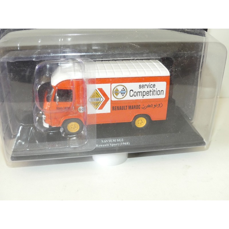 SAVIEM SG2 RENAULT COMPETITION MAROC 1968 IXO ALTAYA 1:43