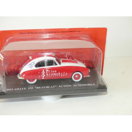 DELAHAYE 135 BEAUBLAT Action Automobile HACHETTE 1:43