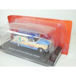 PEUGEOT 403 U8 BACHELIER SPORT Tour De France 1960 HACHETTE 1:43 1:43