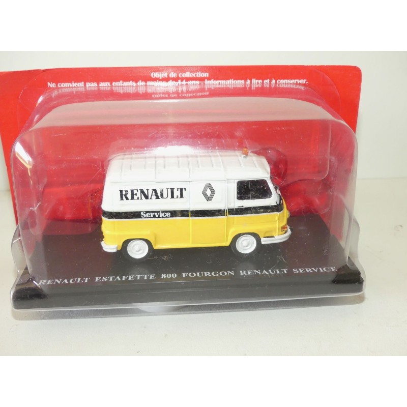 RENAULT ESTAFETTE MINICAR RESTYLÃ‰ IXO PRESSE 1:43