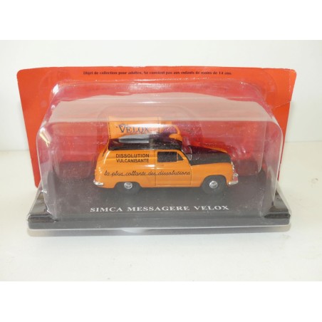 SIMCA MESSAGERE VELOX Tour De France HACHETTE 1:43