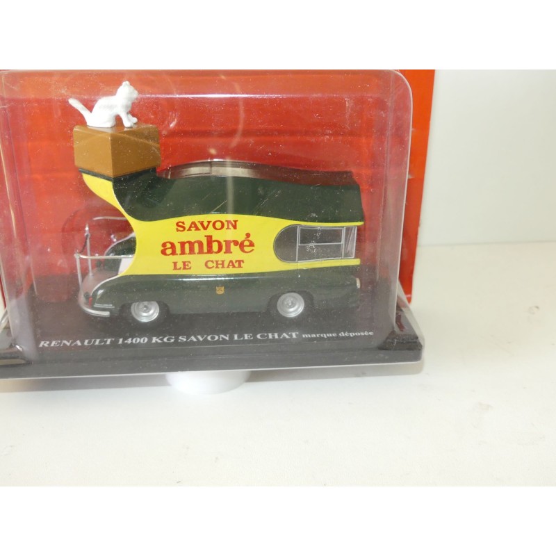 RENAULT 1400 Kg SAVON LE CHAT Tour De France 1955 HACHETTE 1:43 1:43