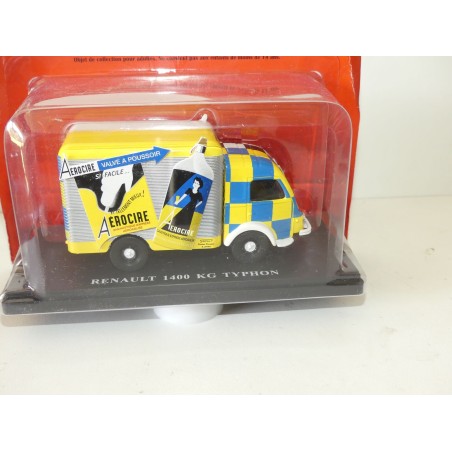 RENAULT 1400 Kg TYPHON Tour De France HACHETTE 1:43