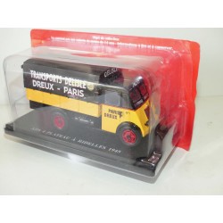 RENAULT AHS 4 PLATEAU A RIDELLES 1945 IXO PRESSE 1:43