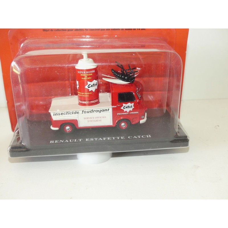 RENAULT ESTAFETTE CATCH IXO PRESSE 1:43