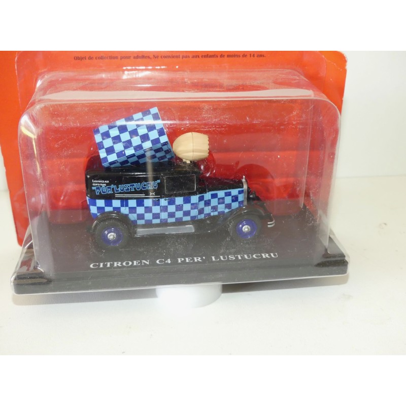 CITROEN C4 PER LUSTUCRU Tour De France HACHETTE 1:43 1:43