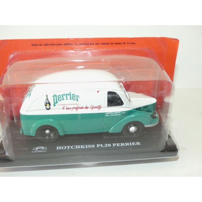 HOTCHKISS PL20 PERRIER Tour De France HACHETTE 1:43