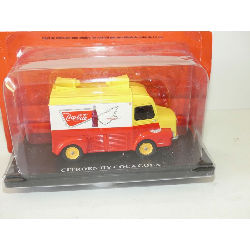 CITROEN TYPE HY COCA COLA Tour De France HACHETTE 1:43 1:43