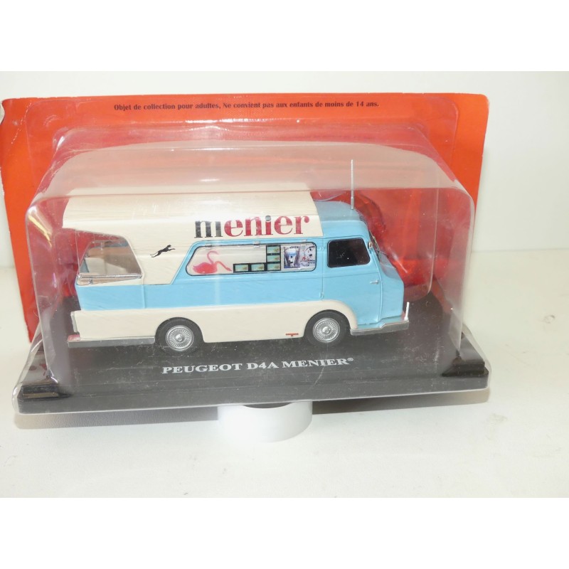 PEUGEOT D4A MENIER Tour De France HACHETTE 1:43