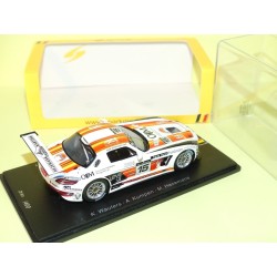 MERCEDES SLS AMG NÂ°15 24 Heures DE SPA 2011 SPARK SB024 1:43