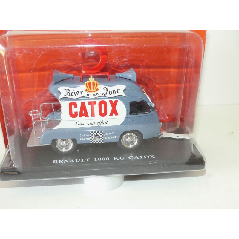 RENAULT 1000 Kg CATOX C Tour De France IXO PRESSE 1:43