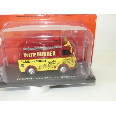 PEUGEOT D4A YVETTE HORNER Tour De France HACHETTE 1:43