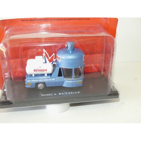 SIMCA BUTAGAZ Tour De France HACHETTE 1:43