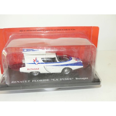 RENAULT FLORIDE LA FUSÉE BUTAGAZ Tour De France IXO PRESSE 1:43