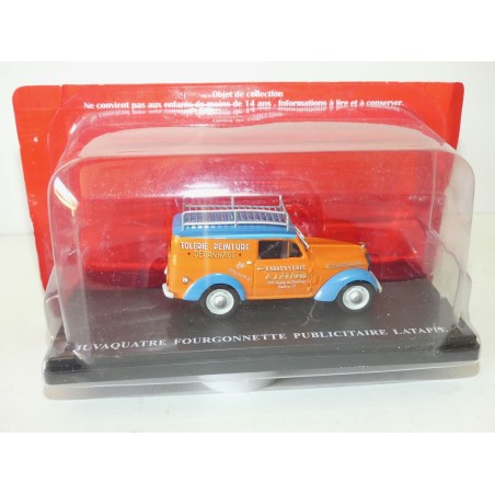 RENAULT JUVAQUATRE FOURGONNETTE LATAPIE 1:43