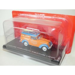 RENAULT JUVAQUATRE FOURGONNETTE LATAPIE 1:43