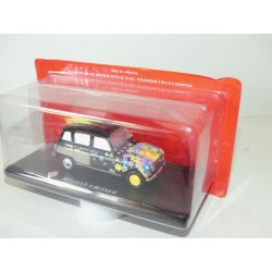 RENAULT 4 BI-FACE IXO PRESSE 1:43