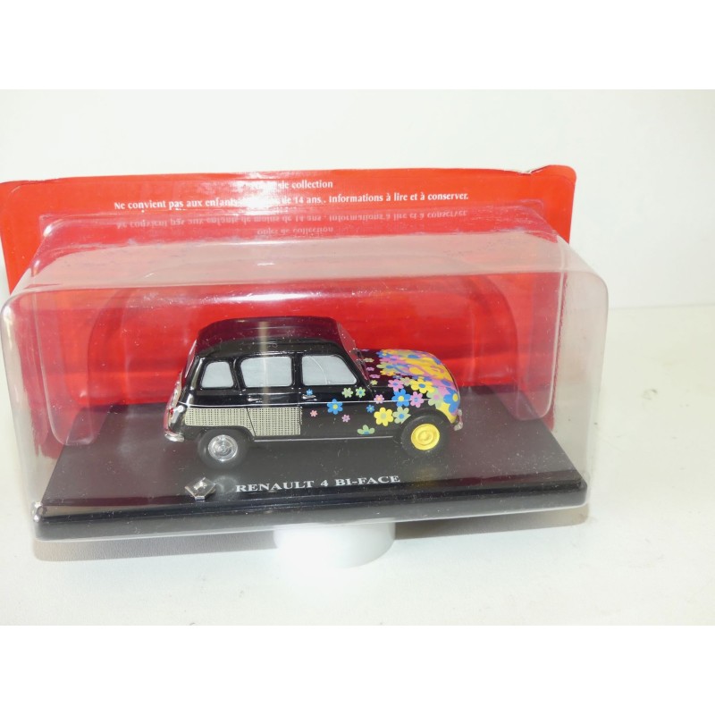 RENAULT 4 BI-FACE IXO PRESSE 1:43