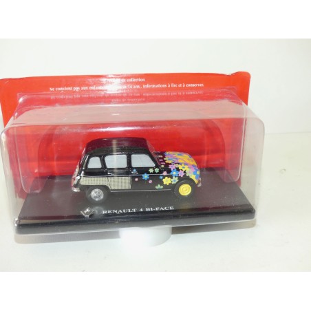 RENAULT 4 BI-FACE IXO PRESSE 1:43