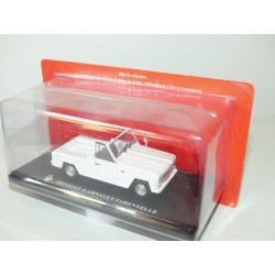 RENAULT 4 ARNAULT TARENTELLE IXO PRESSE 1:43