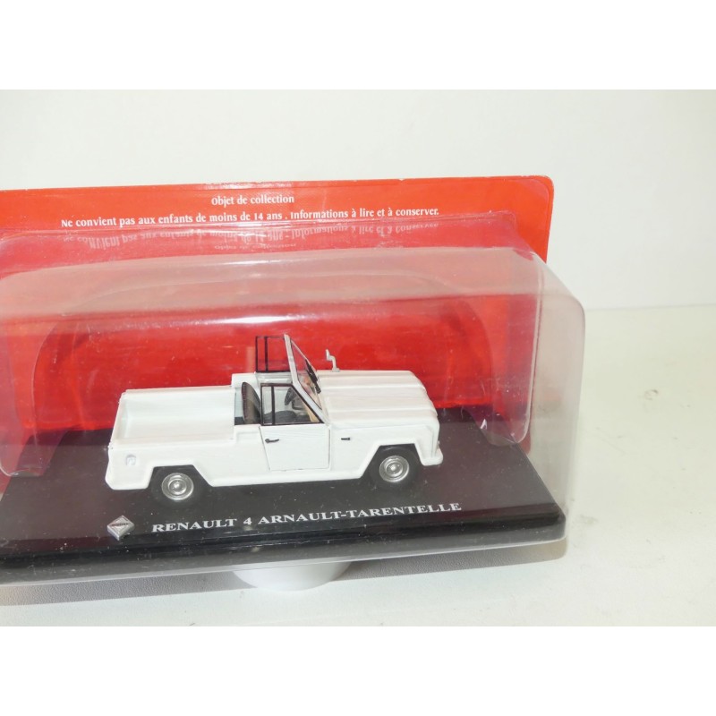 RENAULT 4 ARNAULT TARENTELLE IXO PRESSE 1:43
