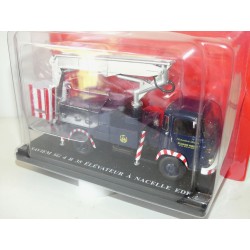SAVIEM SG 4 R 35 ELEVATEUR A NACELLE EDF IXO PRESSE 1:43