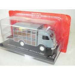 RENAULT GOELETTE BETAILLERE IXO PRESSE 1:43