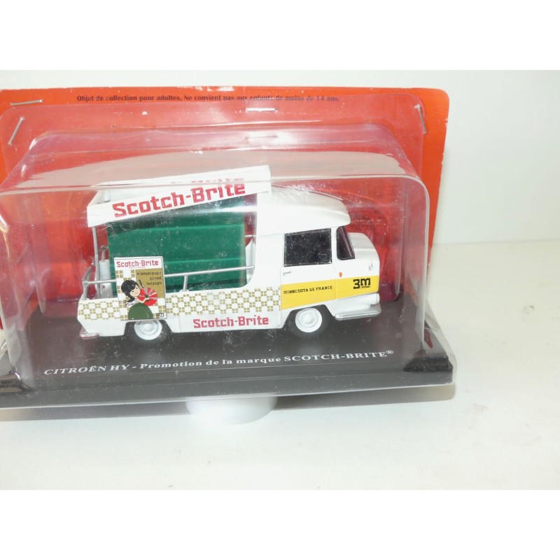 CITROEN TYPE HY SCOTCH BRITE Tour De France IXO PRESSE 1:43
