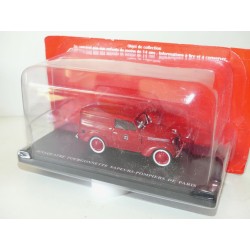 RENAULT JUVAQUATRE POMPIERS DE PARIS IXO PRESSE 1:43