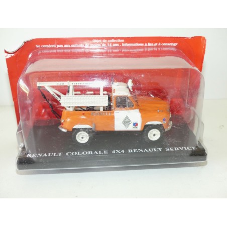 RENAULT COLORALE 4*4 RENAULT SERVICE IXO PRESSE 1:43