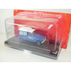 RENAULT 4 FOURGONNETTE RENAULT SERVICE IXO PRESSE 1:43