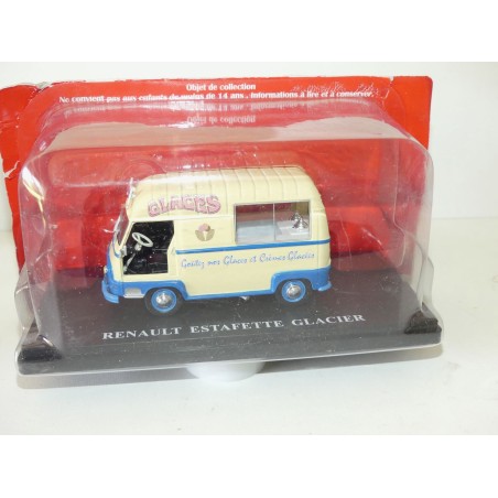 RENAULT ESTAFETTE GLACIER IXO PRESSE 1:43