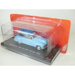 PEUGEOT 203 PATHE MARCONI Tour De France HACHETTE 1:43