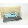 CITROEN TRACTION 11 BL DECOUVRABLE 1938 Bleu UNIVERSAL HOBBIES 1:43 blister