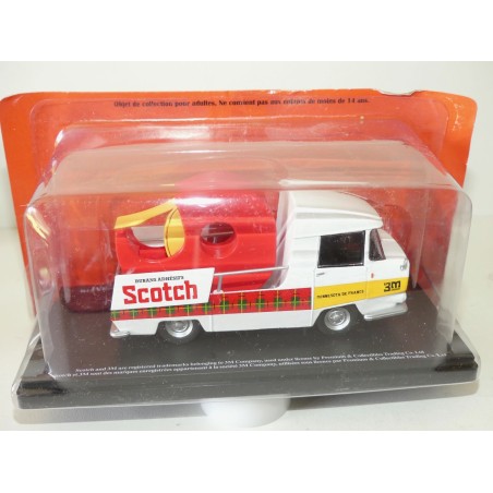 CITROEN TYPE HY Promotion des marques SCOTCH 3M Tour De France HACHETTE 1:43