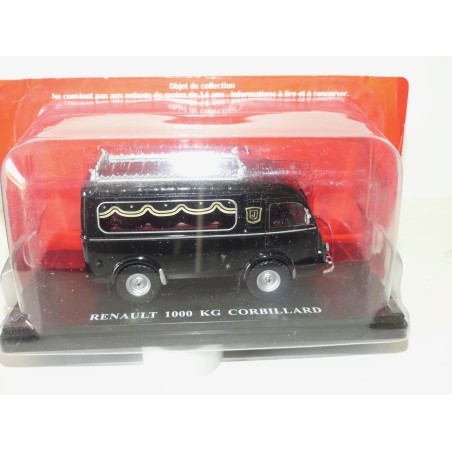 RENAULT 1000 Kg CORBILLARD IXO PRESSE 1:43