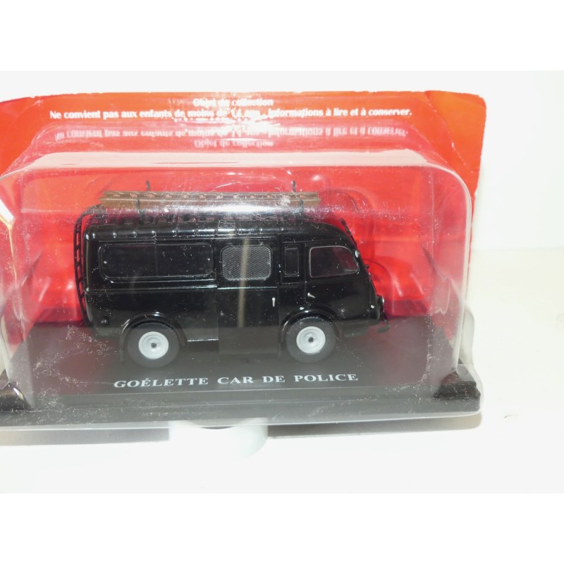 RENAULT GOELETTE CAR DE POLICE IXO PRESSE 1:43