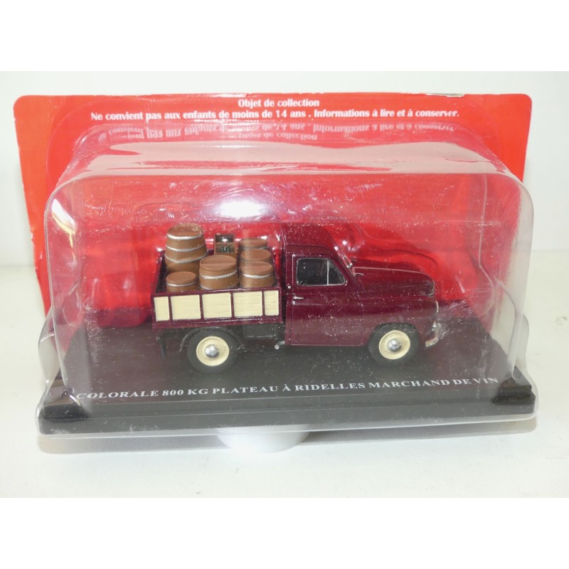 RENAULT COLORALE 800 Kg MARCAHND DE VIN IXO PRESSE 1:43